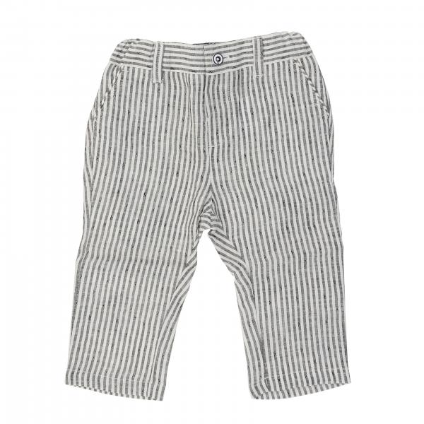 Emporio Armani 条纹裤子