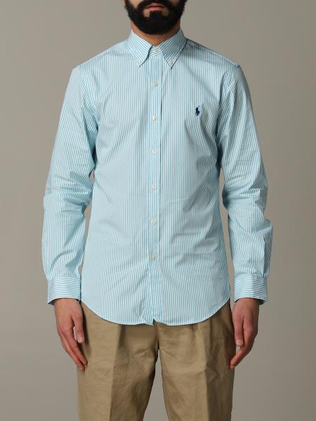 POLO RALPH LAUREN: Shirt Men | Shirt Polo Ralph Lauren Men Gnawed Blue ...