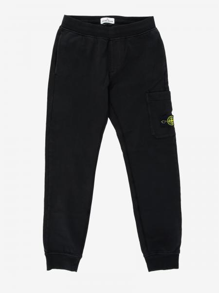 stone island joggers junior