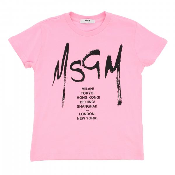 kids pink shirts