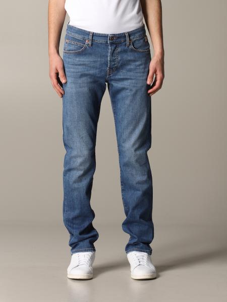 Roy Rogers Outlet: jeans in used denim - Denim | Roy Rogers jeans ...