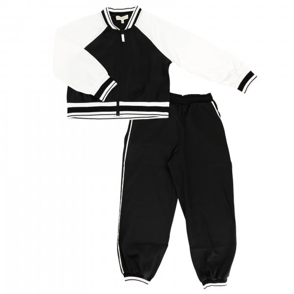 Twinset Outlet: Twin-set sweatshirt + trousers set - White | Twinset ...