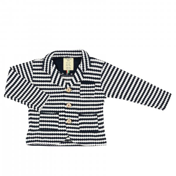 Gestreifte Nupkeet Strickjacke