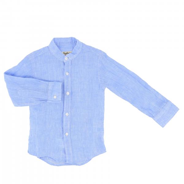 Nupkeet shirt with Korean collar