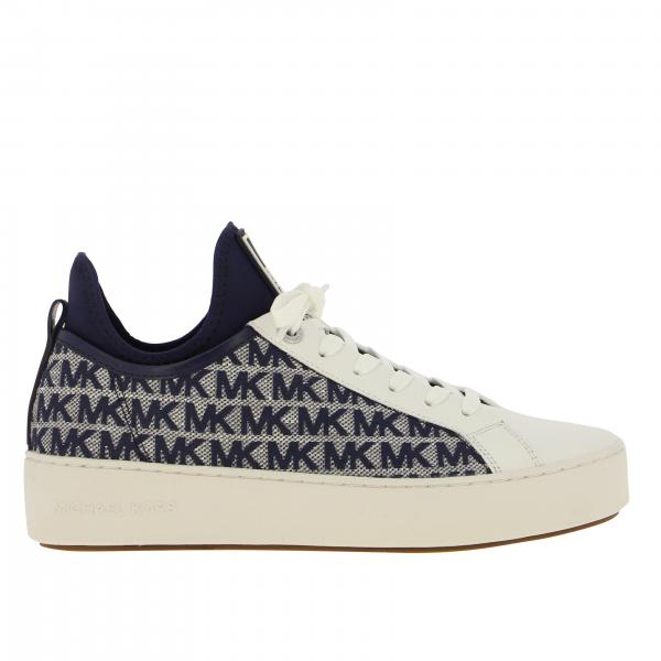 mk denim sneakers