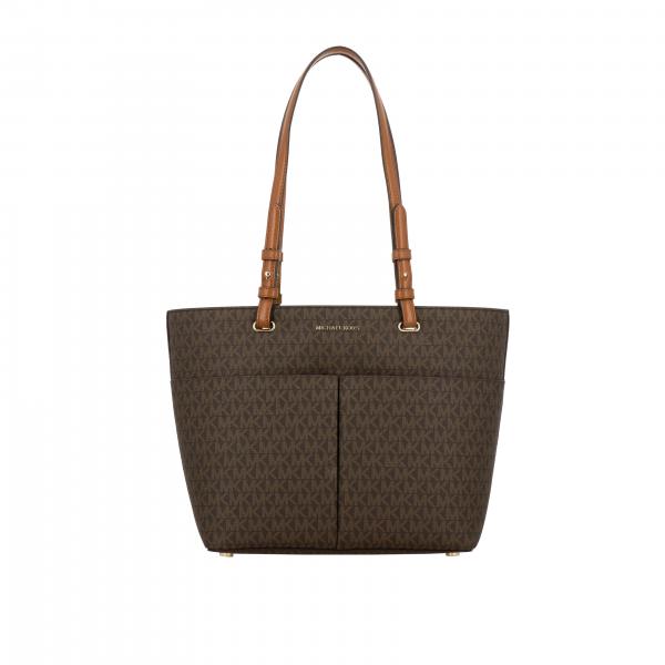 MICHAEL MICHAEL KORS shoulder bag with MK print Shoulder Bag Michael