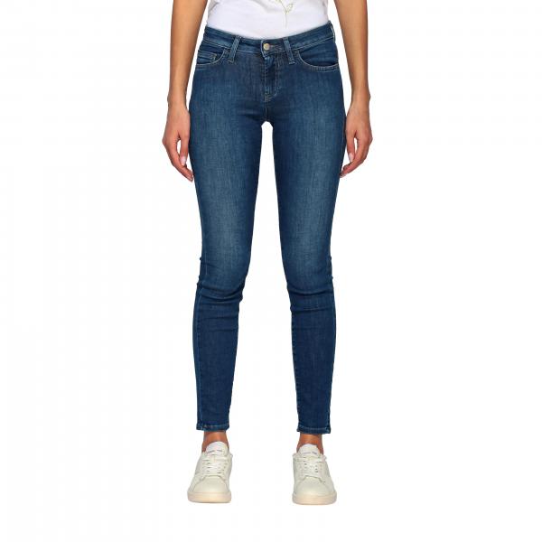 Roy Rogers Outlet: 5-pocket slim fit jeans - Denim | Roy Rogers jeans ...