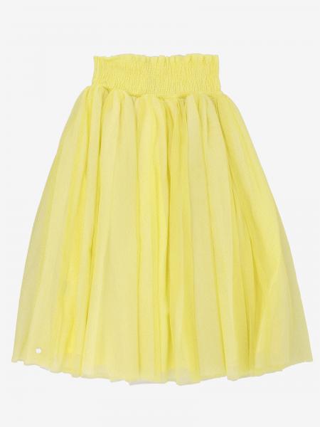 Sonia Rykiel Outlet: skirt for girl - Yellow | Sonia Rykiel skirt ...