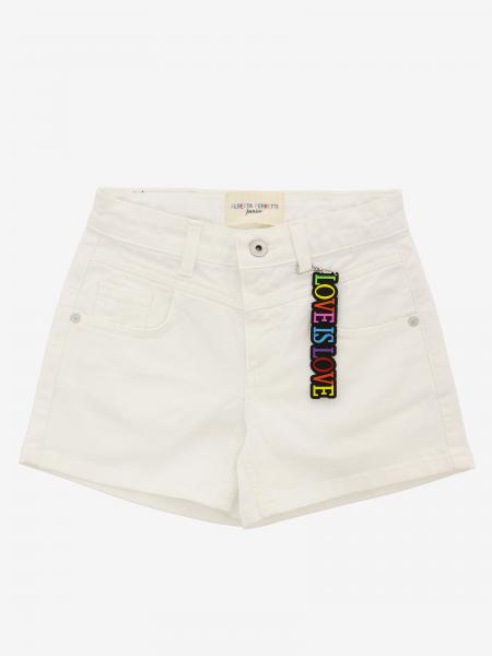 Alberta Ferretti Junior 短裤
