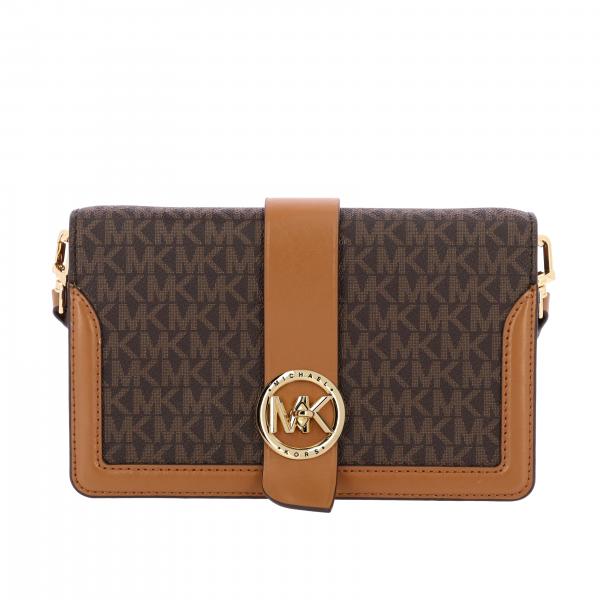 Michael Michael Kors MK印花斜挎包