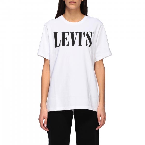 LEVI'S tshirt for women White Levi's tshirt 6997800 online at