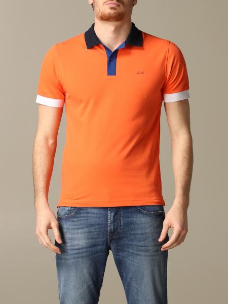 T-shirt herren Sun 68