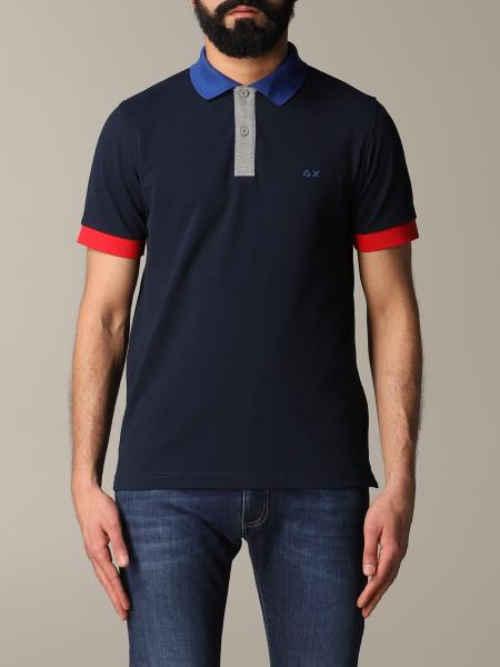Polo Sun 68 a maniche corte con logo