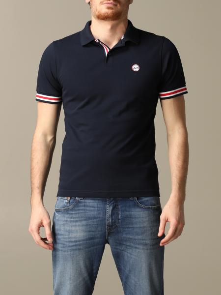 Polo Sun 68 a maniche corte con logo