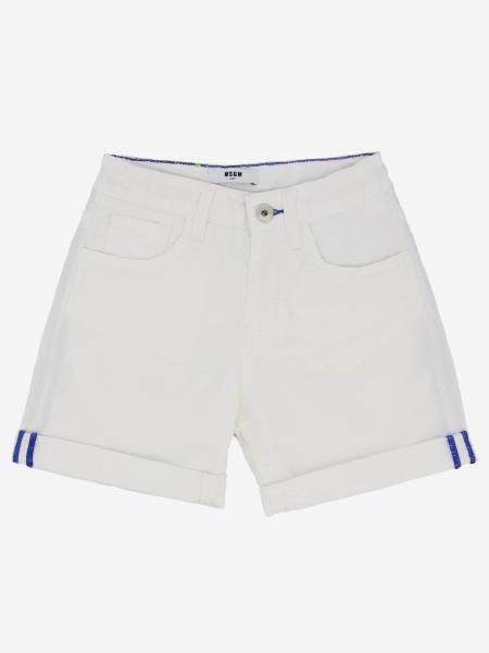 Msgm Kids 短裤