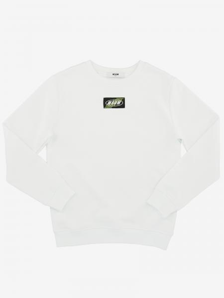 Msgm Kids 印花卫衣
