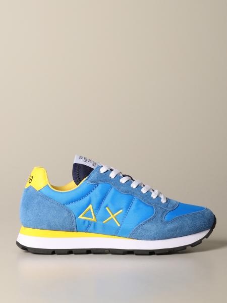 SUN 68: sneakers for man - Turquoise | Sun 68 sneakers Z30101 online at ...