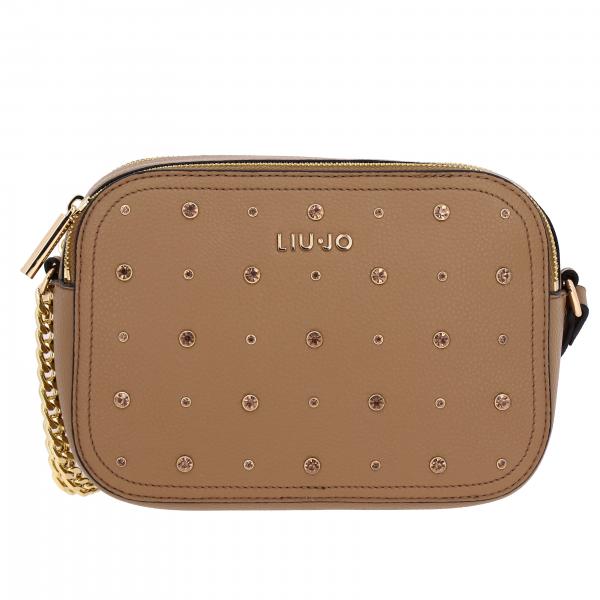 Liu Jo Outlet: shoulder bag in synthetic leather with all-over ...