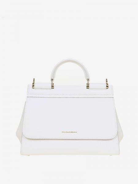 dolce gabbana bag white