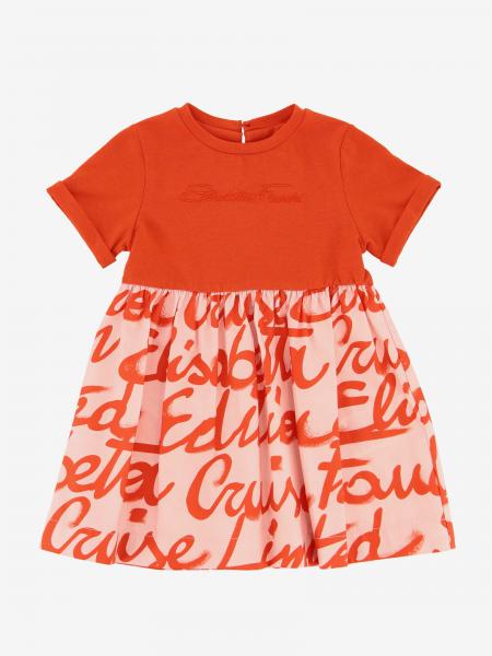 Elisabetta Franchi logo 连衣裙