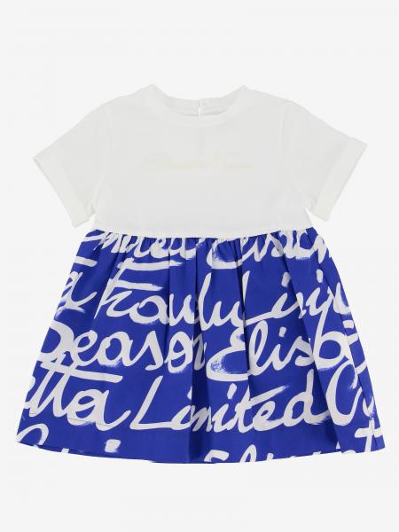 Elisabetta Franchi logo 连衣裙