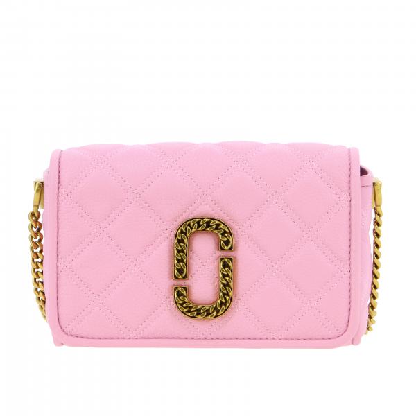 Marc Jacobs Outlet crossbody bags for women Pink Marc Jacobs