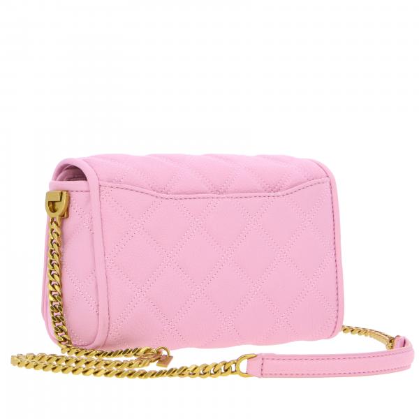 Marc Jacobs Outlet: shoulder bag in quilted leather with paperclip ...