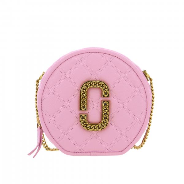 Marc Jacobs Outlet: shoulder bag in quilted leather with paperclip ...