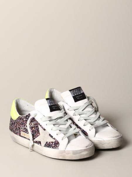 golden goose paillettes rose