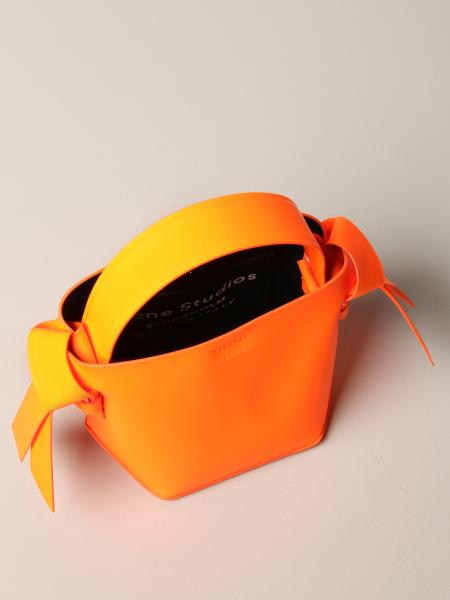 acne studios orange bag