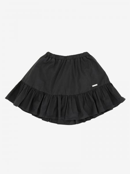 Msgm Kids 荷叶边装饰半身裙
