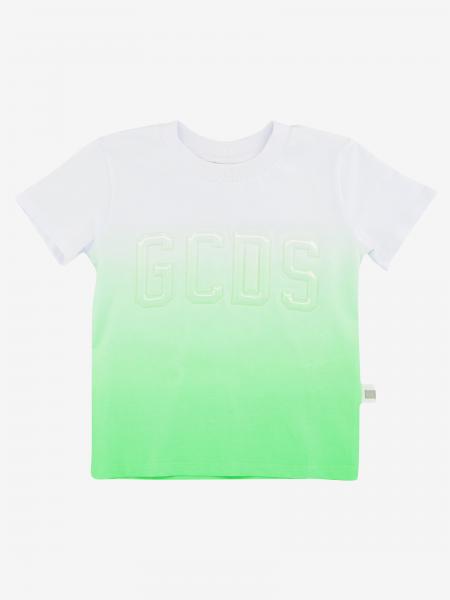 Gcds logo 渐变色印花T恤