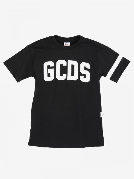 Gcds logo印花连衣裙