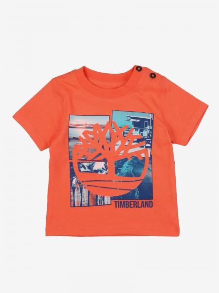 T-shirt à manches courtes Timberland avec imprimé