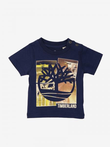 T-shirt à manches courtes Timberland avec imprimé