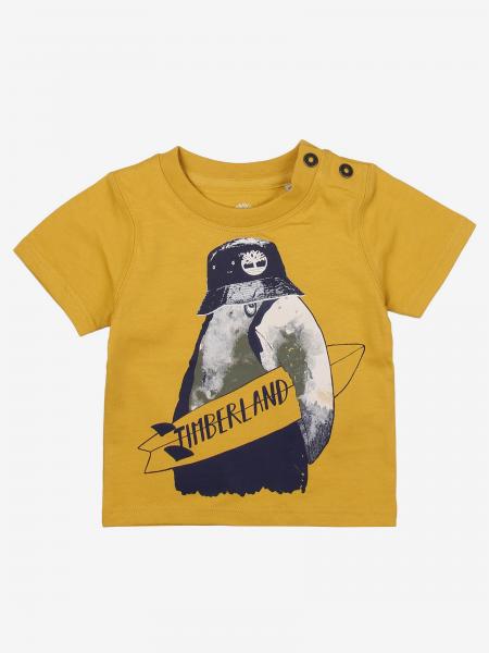 T-shirt Timberland à manches courtes avec imprimé panda
