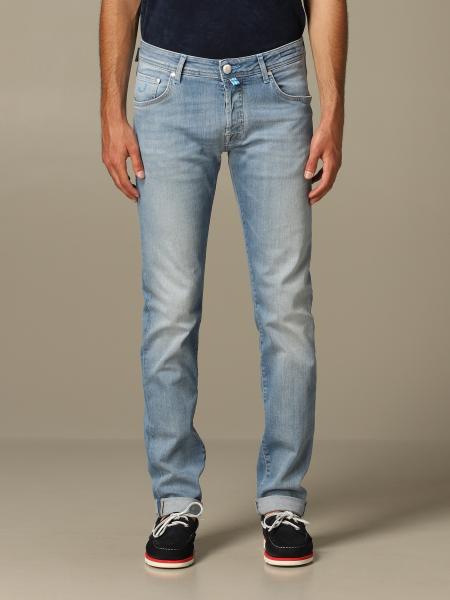 Jacob Cohen Outlet: 5-pocket jeans | Jeans Jacob Cohen Men Denim ...