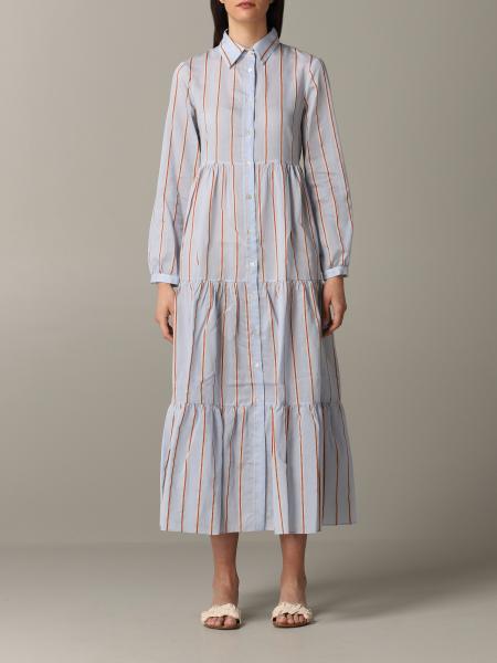 Robe longue Jucca à rayures