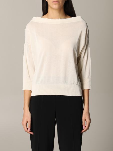 Maglia Jucca con fiocco posteriore