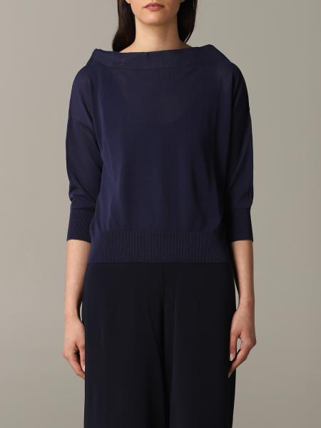 Maglia Jucca con fiocco posteriore