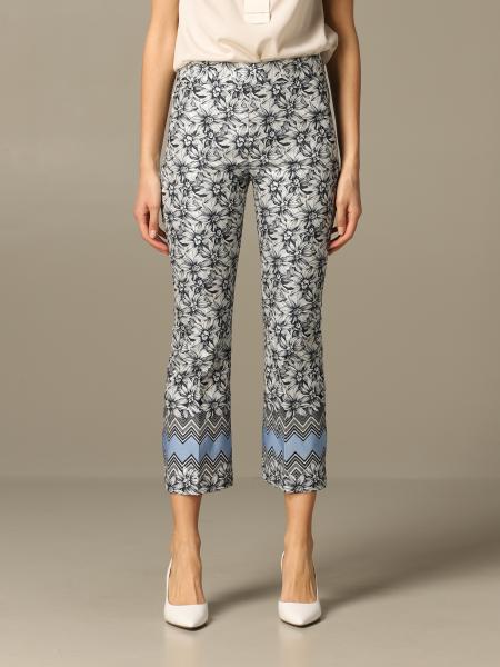 Pantalon D.exterior avec motif floral