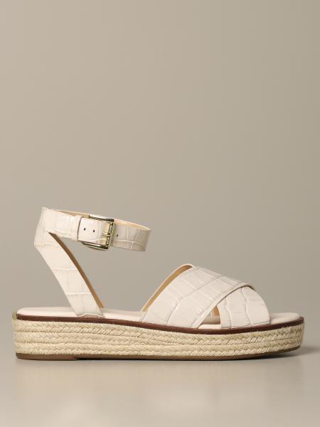 mk white flats
