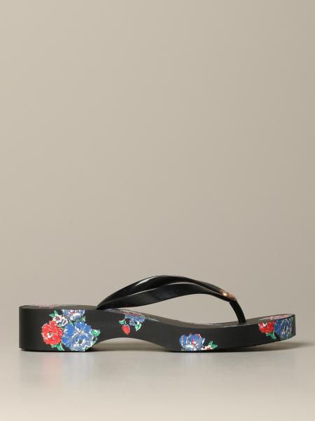 multicolor ballet flats