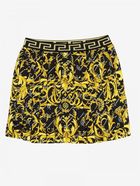 Young Versace Outlet: skirt for girl - Black | Young Versace skirt ...