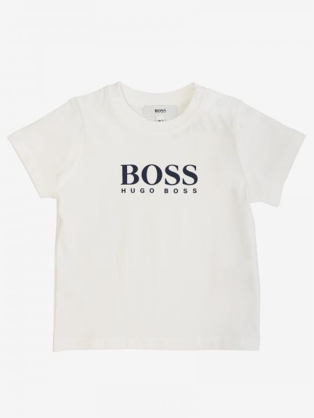 plain white hugo boss tshirt