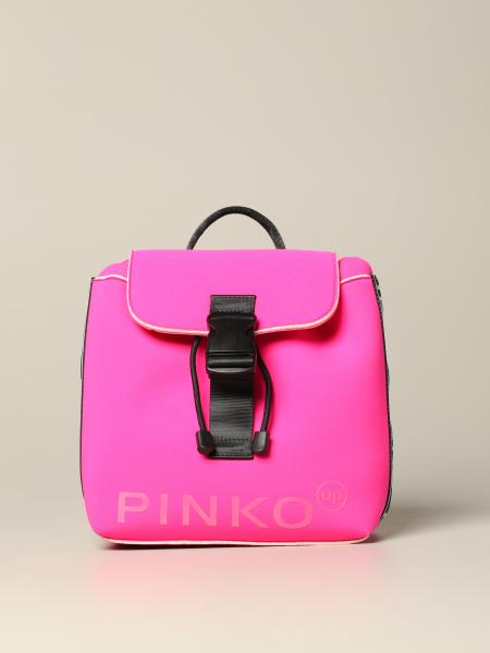 Pinko logo 氯丁橡胶背包