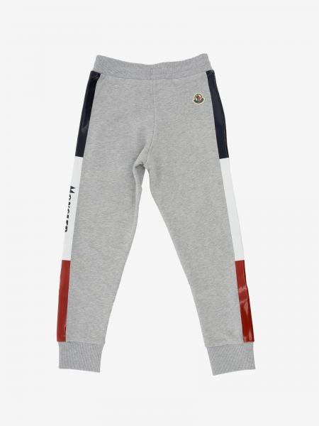 Moncler jogging trousers with colored bands