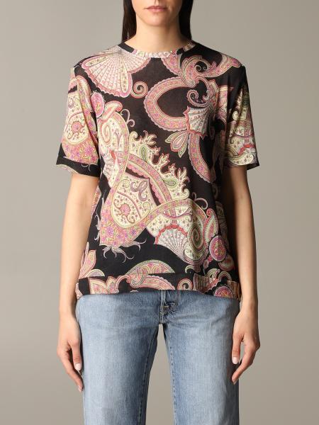 ETRO - 1581超美品 エトロ セーター ニット 最高級シルク100 スカーフ