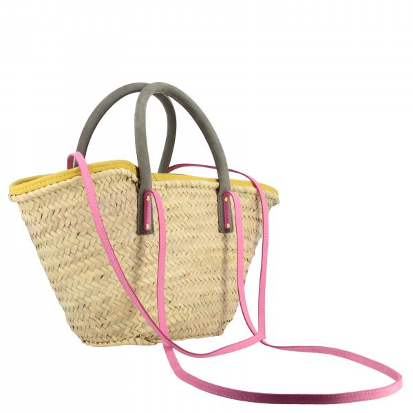 Jacquemus Outlet bags in woven rope and leather Beige Jacquemus
