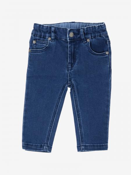 Stella Mccartney logo 牛仔裤